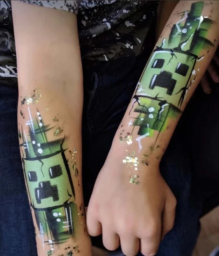 Body Art Painting Dallas Houston Texas - Professional Body Paint Artist